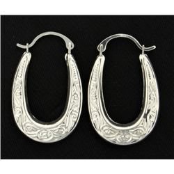 14K Hoop Earrings