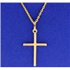 Image 1 : Cross Pendant with Chain