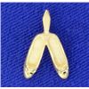 Image 1 : Ballerina Shoes Pendant