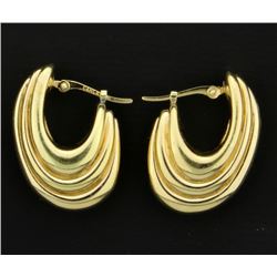 14K Hoop Earrings