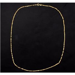 18 1/4 Inch Twisted Rope Chain