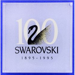 Swarovski Square Acrylic Centenary Plaque