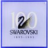 Image 1 : Swarovski Square Acrylic Centenary Plaque