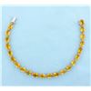 Image 1 : 33ct Citrine Bracelet