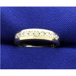 Diamond 4.5mm 10k Band