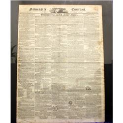 Newcastle Courant Newspaper from September 24, 1825