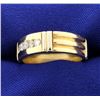Image 2 : 14k Diamond band ring