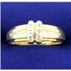 Image 1 : 14K Diamond Band