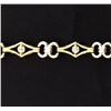 Image 2 : Yellow & White Gold Diamond Bracelet