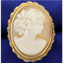 Vintage Cameo Ring