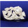 Image 1 : 3/4ct Total Weight Diamond Ring