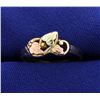 Image 1 : Yellow & Rose Gold Nature Ring