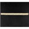 Image 1 : 4 Ct TW Champagne Diamond Bracelet