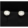Image 1 : .4ct total weight stud earrings