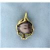 Image 1 : 18K Silver Pearl Pendant