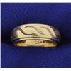 Image 1 : 14K Yellow Gold Band