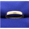 Image 1 : 4mm Men's Wedding Band
