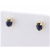 Image 2 : Sapphire Stud Earrings