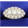 Image 1 : Vintage 1ct Total Weight Diamond Ring