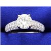 Image 1 : 2.88 carat diamond engagement ring