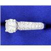 Image 2 : 2.88 carat diamond engagement ring