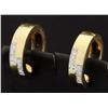 Image 1 : Diamond Huggy Style Earrings