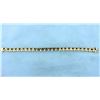 Image 2 : Elegant Sapphire and Diamond Bracelet