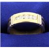 Image 1 : 14k Diamond band ring