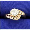 Image 1 : Diamond 3/4 carat 14K Ring