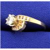 Image 2 : Diamond 3/4 carat 14K Ring