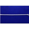 Image 1 : Diamond Tennis Bracelet in 14k White Gold