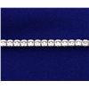 Image 2 : Diamond Tennis Bracelet in 14k White Gold