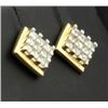 Image 2 : .36ct Total Weight Diamond Earrings