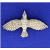 Image 1 : Sterling Silver Bird Pendant