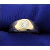 Image 1 : Men's 2/3 Carat Diamond Ring