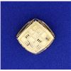 Image 1 : Diamond Cut Pendant for Omega or Necklace
