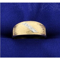 Men's Diamond Ring
