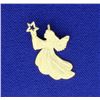 Image 1 : 14K Angel Pendant