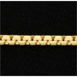 14K C Link Chain