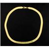 Image 1 : 14K Herringbone Necklace