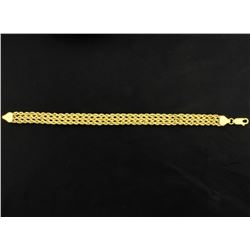 14K Triple Rope Bracelet