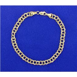 14K Charm Bracelet