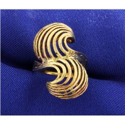 Italian Made 18K Unique Designer Ring