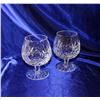 Image 3 : Lismore Pattern Waterford Crystal - 9 pieces