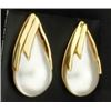 Image 2 : Pearl Tear Drop Earrings
