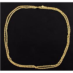 30 Inch Rope chain Necklace