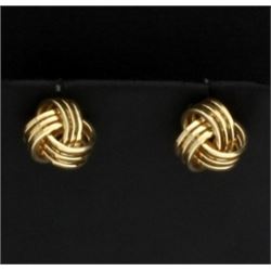 14K Ball Earrings