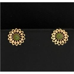 Jade Earrings