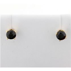 1/2 ct TW Sapphire Stud Earrings