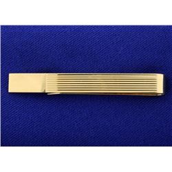 14K Money Clip